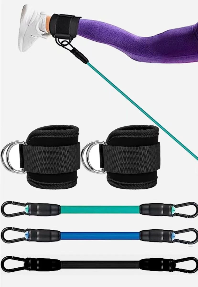 مجموعة حبال مقاومة للكاحل