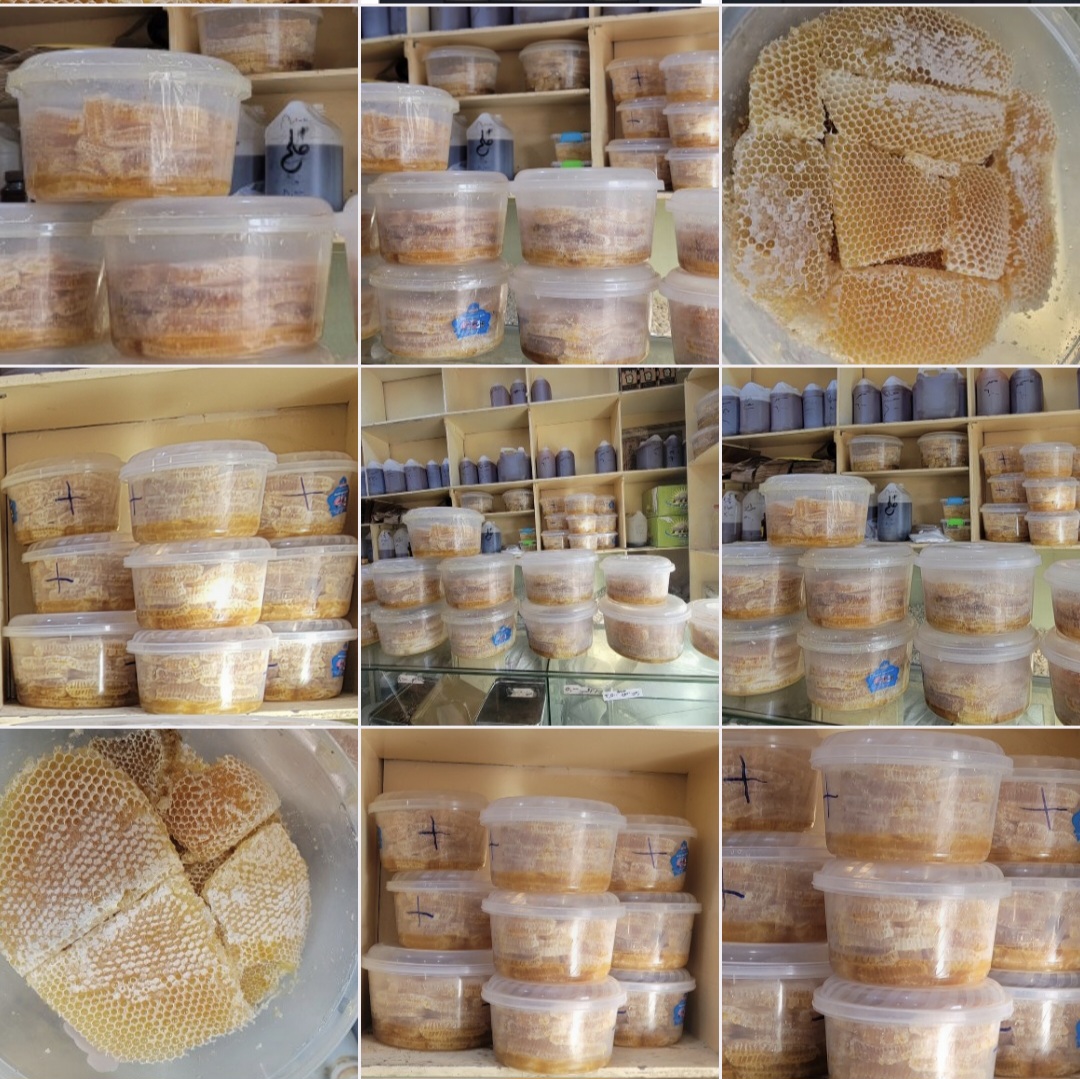 عسل طلح وقرض بلدي